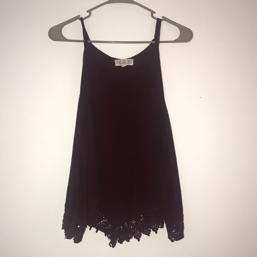 Cropped tank top